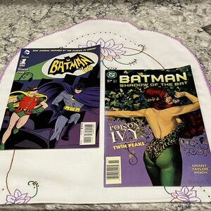 Batman Comic Book Set of 2